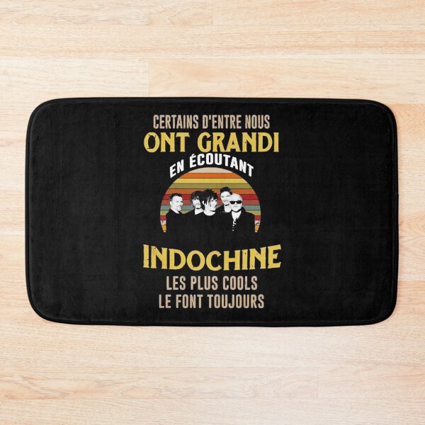 Item preview, Indochine band logo7 exselna Genres Rock, ‎new wave designed and sold by KimberleighFau.