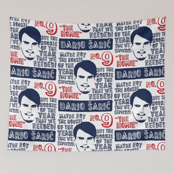Item preview, The Rookie of the Year We Needed - Dario (Variant) designed and sold by huckblade.