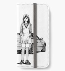 Initial D Sileighty Nissan 180sx/240sx iPhone Wallet/Case/Skin