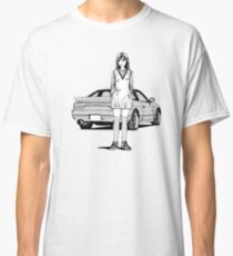 Initial D Sileighty Nissan 180sx/240sx Classic T-Shirt