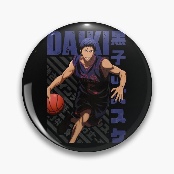 Item preview, Kuroko no Basket  Daiki Aomine Poster designed and sold by lamasuetyniod.