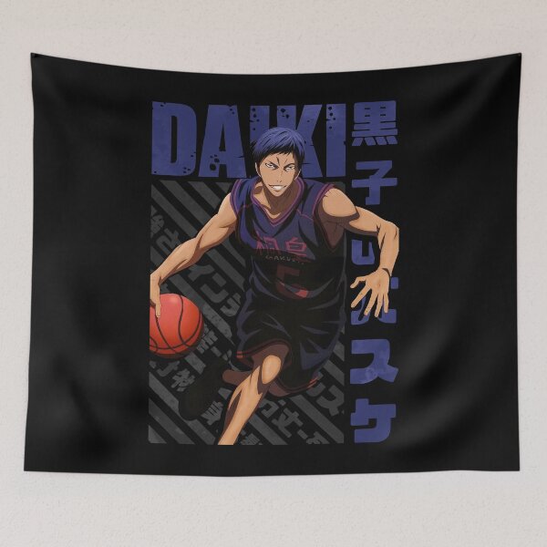 Item preview, Kuroko no Basket  Daiki Aomine Poster designed and sold by lamasuetyniod.