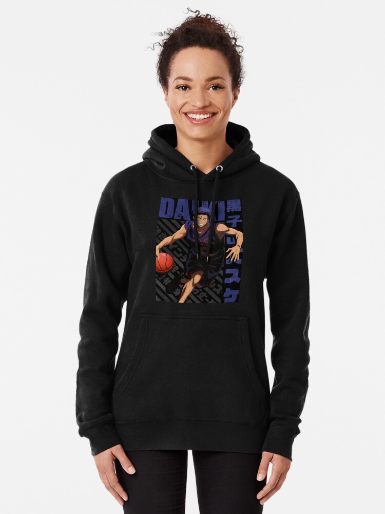 Kuroko no Basket Daiki Aomine Poster Pullover Hoodie for Sale by lamasuetyniod Redbubble