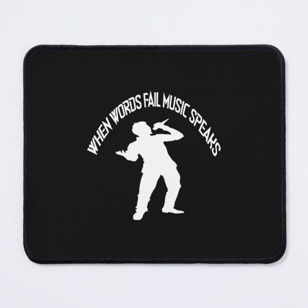 Item preview, When Words Fail Music Speaks designed and sold by TuanConRC.