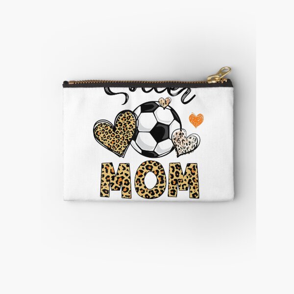 Item preview, Soccer Mom Game Day Cheer Mom Leopard Mother's Day designed and sold by SethFrancis37.