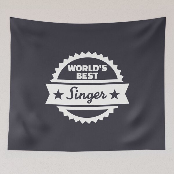 Item preview, Worlds Best Singer Tank Top designed and sold by TuanConRC.