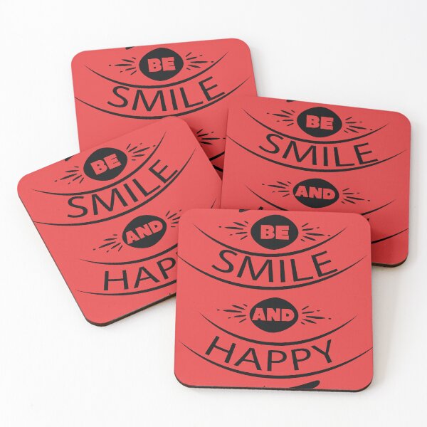 Item preview, Be Smile And Happy designed and sold by RED FIR.