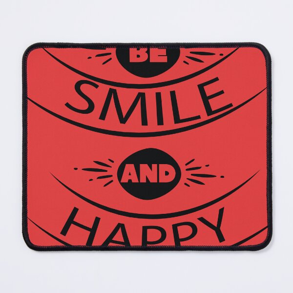 Item preview, Be Smile And Happy designed and sold by RED FIR.