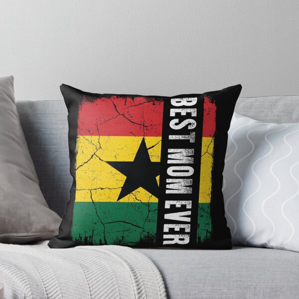 Item preview, Best Ghanaian Mom Ever Ghana Flag Mother's Day designed and sold by RetroStyle247.