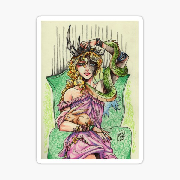 Persephone Sticker