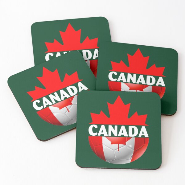 Item preview, Canada Soccer Team 2022 Qatar Flag designed and sold by GoodAtInternett.