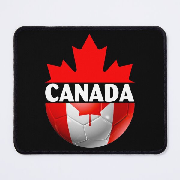 Item preview, Canada Soccer Team 2022 Qatar Flag designed and sold by GoodAtInternett.