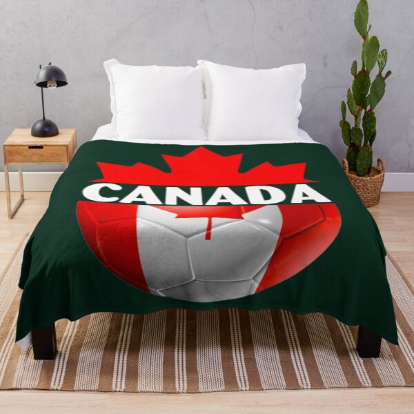 Item preview, Canada Soccer Team 2022 Qatar Flag designed and sold by GoodAtInternett.