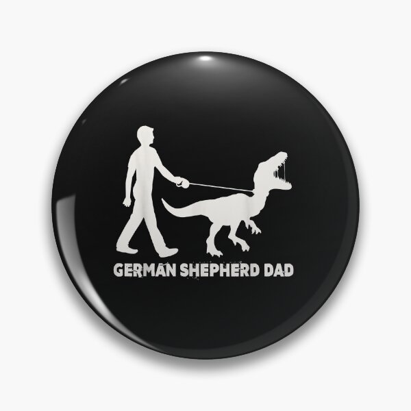 Artikelvorschau, Mens German Shepherd dad raptor edition entworfen und verkauft von TristanPierre.