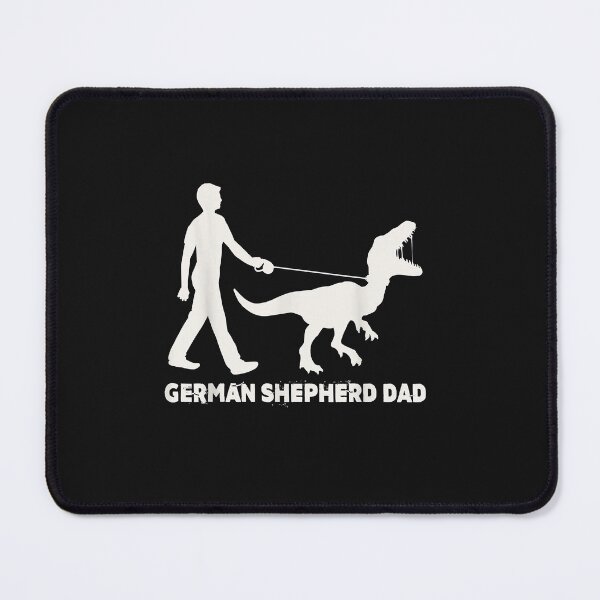 Item preview, Mens German Shepherd dad raptor edition designed and sold by TristanPierre.