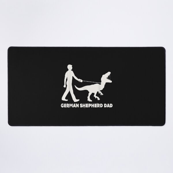 Artikelvorschau, Mens German Shepherd dad raptor edition entworfen und verkauft von TristanPierre.