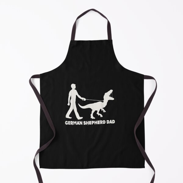 Artikelvorschau, Mens German Shepherd dad raptor edition entworfen und verkauft von TristanPierre.