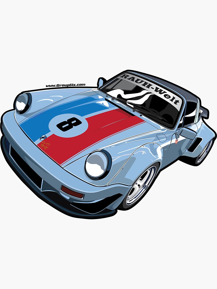 The Freedom Machine (RWB)