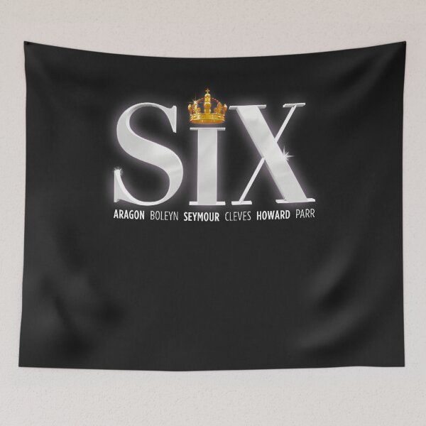 Item preview, Six the musical logo classic t shirt designed and sold by arikdong2593.