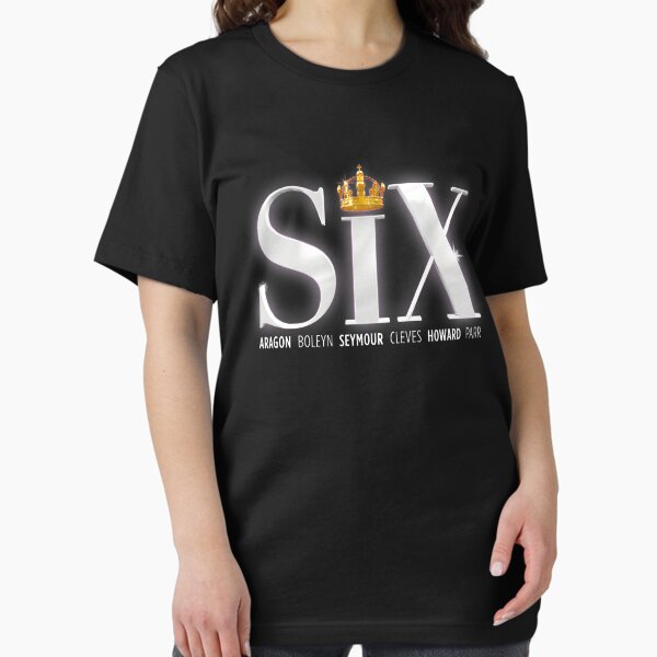 Item preview, Six the musical logo classic t shirt designed and sold by arikdong2593.