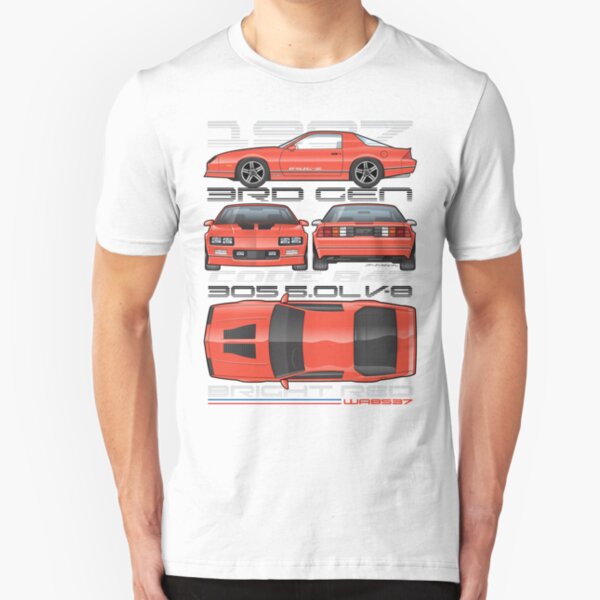 iroc camaro shirt