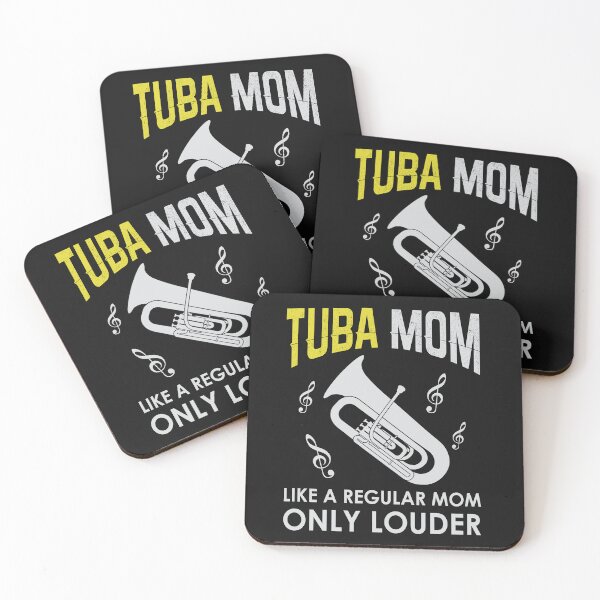 Item preview, Tuba mom | Funny Cute Marching Band Gift & A great gifts for tuba lovers designed and sold by Desibeau.