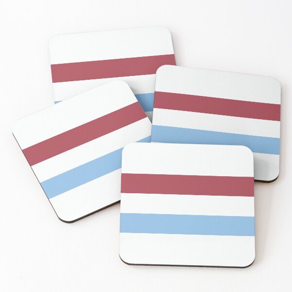 Item preview, West Ham 1958 White Claret Maroon Bars Away designed and sold by Sporting Colour.