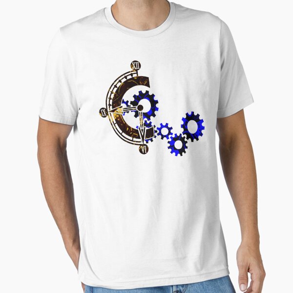 Item preview, Chrono Gears Logo designed and sold by bahamutdawn.
