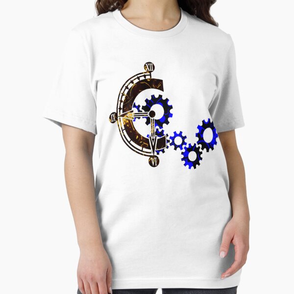 Item preview, Chrono Gears Logo designed and sold by bahamutdawn.