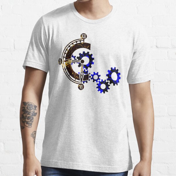 "Chrono Gears Logo" Tshirt for Sale by bahamutdawn Redbubble chronotrigger tshirts