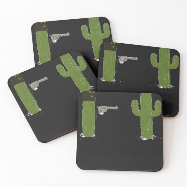Item preview, Cactus stick'em up gun essential t shirt designed and sold by arikdong2593.