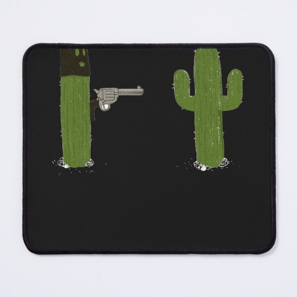 Item preview, Cactus stick'em up gun essential t shirt designed and sold by arikdong2593.