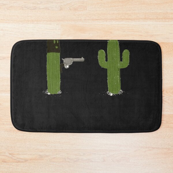 Item preview, Cactus stick'em up gun essential t shirt designed and sold by arikdong2593.