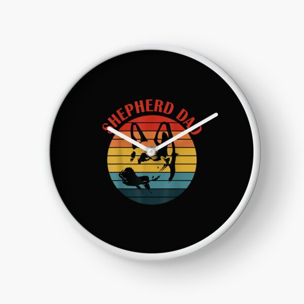 Artikelvorschau, Mens Retro German Shepherd Dad Dog Father Pet Shepard Daddy entworfen und verkauft von TristanPierre.