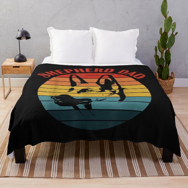 Item preview, Mens Retro German Shepherd Dad Dog Father Pet Shepard Daddy designed and sold by TristanPierre.
