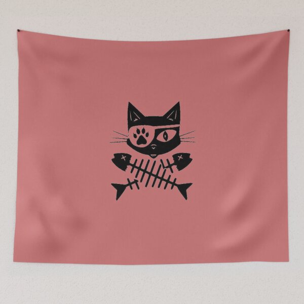 Item preview, Cat Pirate - Shirts & Gear  designed and sold by Diva Duds.