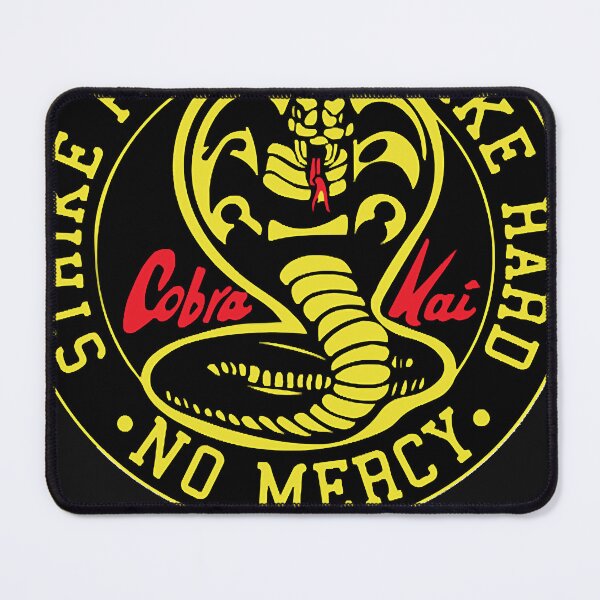 Item preview, Cobra Kai - Strike First. Strike Hard. No Mercy Essential  designed and sold by NADINESERRANO.