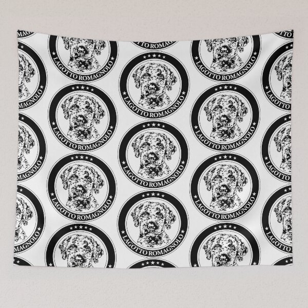Item preview, Lagotto Romagnolo Dog Portrait designed and sold by dogarts.