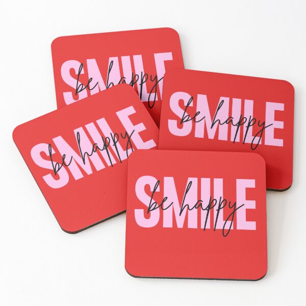Item preview, Be Happy Smile designed and sold by RED FIR.