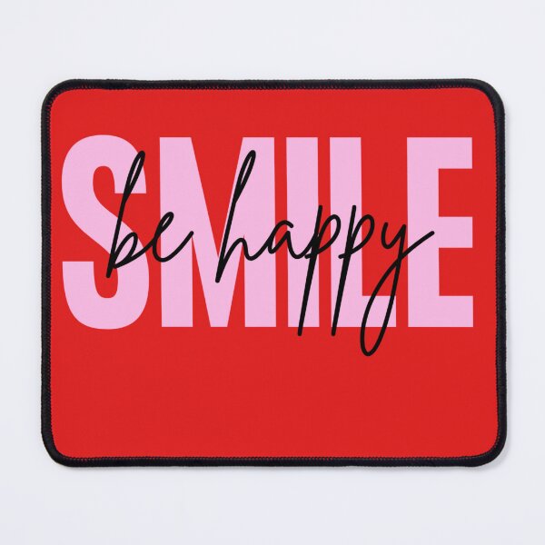 Item preview, Be Happy Smile designed and sold by RED FIR.