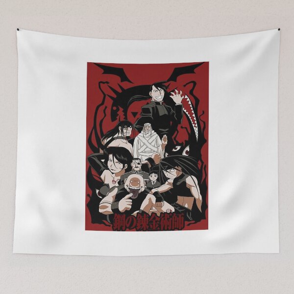 Item preview, Hardship Strange Look Homeless Splash Homunculus Poster Classic Fans designed and sold by WestoverSpring.