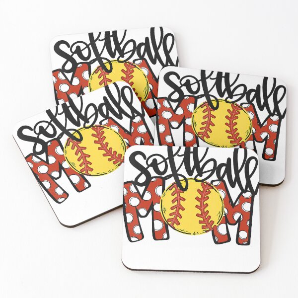 Item preview, Softball Baseball Mom Softball Mama Mother's Day designed and sold by SethFrancis37.