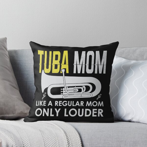 Item preview, Tuba mom | Funny Cute Marching Band Gift & A great gifts for tuba lovers designed and sold by Desibeau.