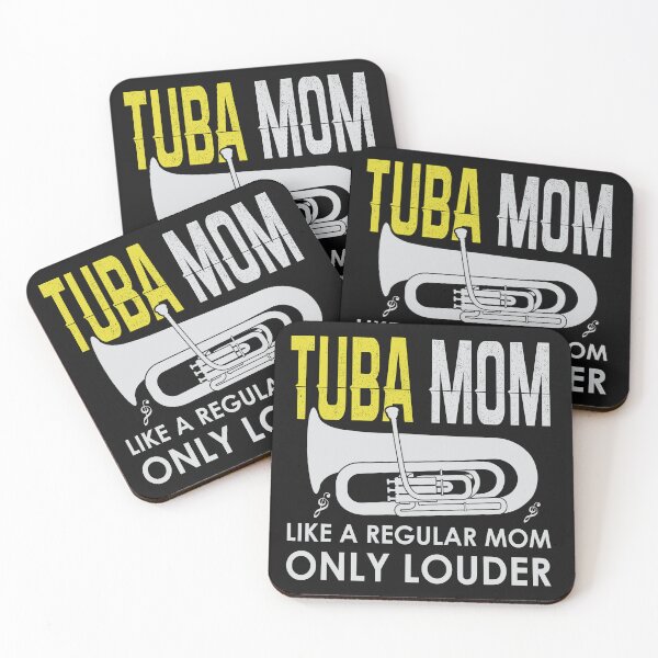 Item preview, Tuba mom | Funny Cute Marching Band Gift & A great gifts for tuba lovers designed and sold by Desibeau.