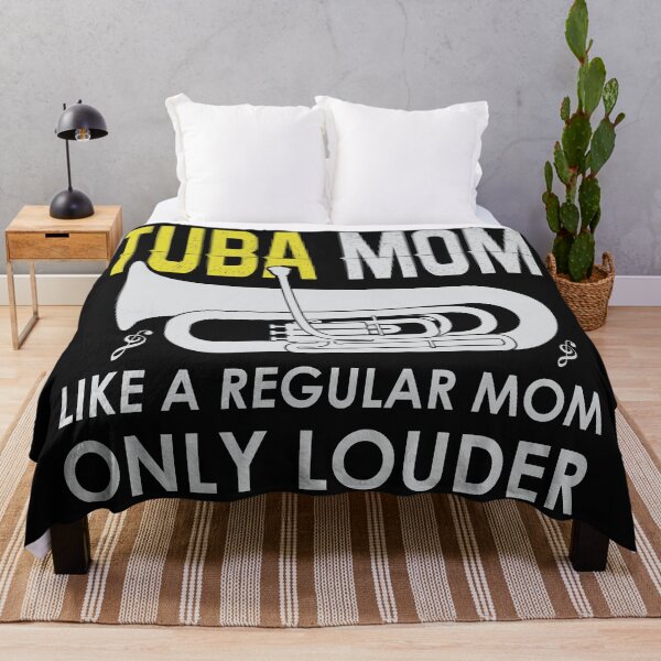 Item preview, Tuba mom | Funny Cute Marching Band Gift & A great gifts for tuba lovers designed and sold by Desibeau.