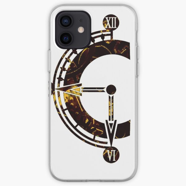Chrono Trigger logo iPhone Soft Case
