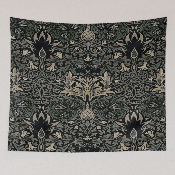 Item preview, William Morris floral design,No. 01, designed and sold by Olivia-One.