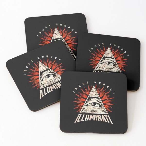 Item preview, Illuminati, Trust Nobody. All Seeing Eye Of Providence  designed and sold by Anthony4153468.