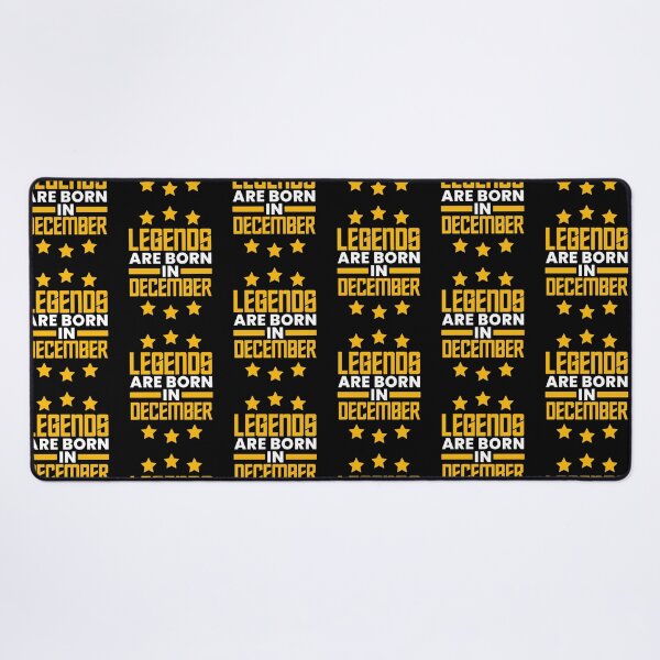 Item preview, Legends Are Born In December, Birthday Gift Idea designed and sold by FNStuff.