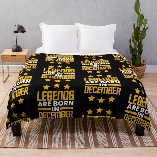 Item preview, Legends Are Born In December, Birthday Gift Idea designed and sold by FNStuff.